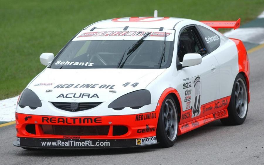Acura RSX Type-S Race Car '2002 - 03